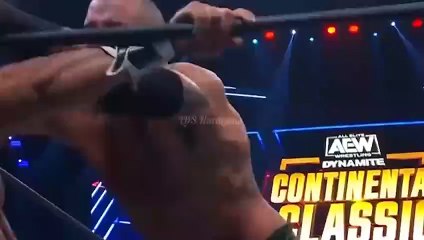 Mark Briscoe vs. Rush