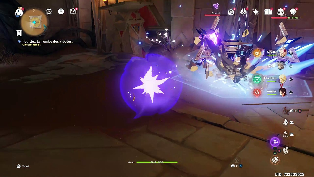 Genshin Impact Vieilles notes et nouveaux amis (8) Le désert dans les souvenirs