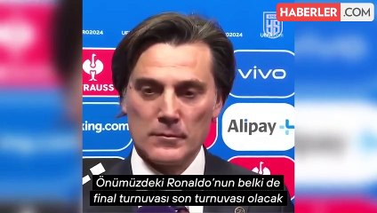 Montella, "Portekiz'i yener miyiz?" sorusuna 1 saniye bile düşünmeden yanıt verdi