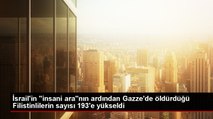 İsrail'in Gazze'ye düzenlediği saldırılarda 193 kişi öldü