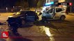Edirne'de alkollü sürücü kazaya neden oldu
