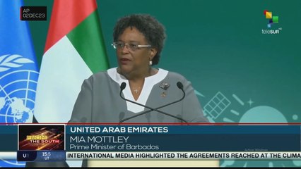 Barbados: We must implement policies to prevent rising temperatures and human losses