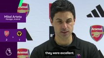 'They were excellent' - Arteta revels in another win