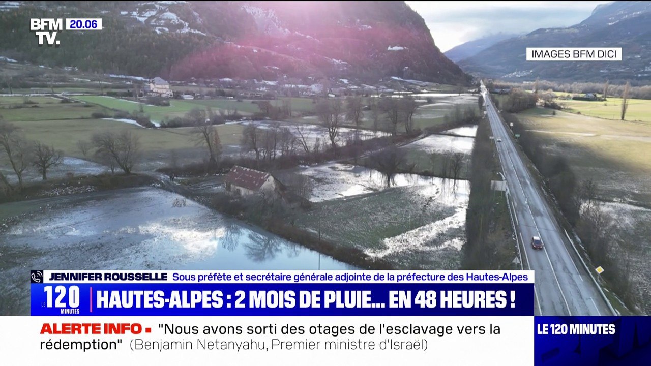 Hautes-Alpes: "L'électricité a été rétablie à 90% sur les zones concernées", affirme la sous-préfète Jennifer Rousselle