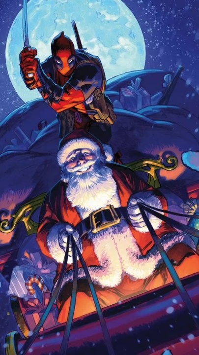 Deadpool doit tuer Le Père Noël