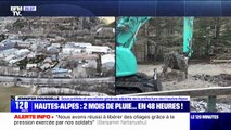 Hautes-Alpes: la sous-préfète Jennifer Rousselle promet le rétablissement de l'électricité 