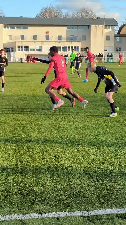 Victoire U15 ligue vs as Beauvais