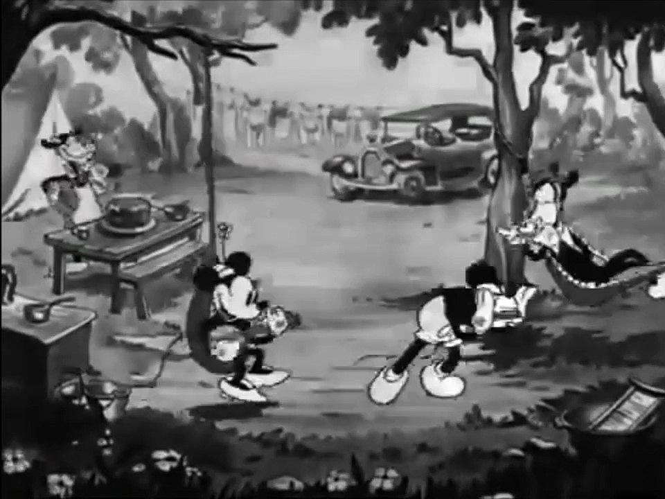 Eu e Mickey - Episodio 09 (Acampamento 1934) | Fandub Portugal