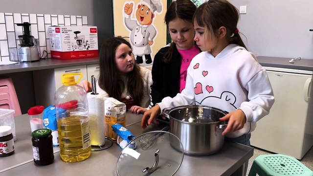 Dziennik Zachodni / Pracownia kulinarna SP28 Wodzisław Śląski / Ireneusz Stajer