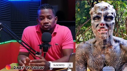 THE BLACK ALIEN TRANSFORMACIÓN EXTREMA