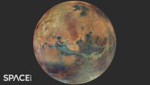 Mars In Near Real-Time - Stunning Time-Lapse And Color Pic Marks European Probe's 20th Anniversary