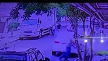 Vídeo mostra homem furtando celular de caminhão em Goioerê