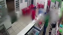 Descuidista foge sem pagar de sorveteria em Goioerê e dá de cara com a polícia
