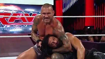 FULL_MATCH_-_Roman_Reigns_vs._Randy_Orton__Raw,_Sept._8,_2014(360p)