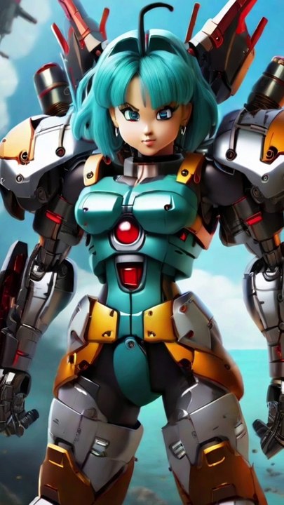 karakter dragon ball versi robot - video Dailymotion