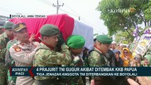 4 Prajurit TNI Gugur Usai Kontak Tembak dengan KKB di Nduga Papua