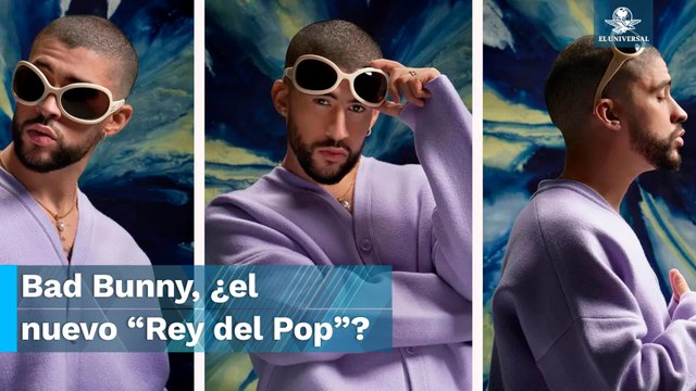 Forbes nombra a Bad Bunny el nuevo Rey del pop y usuarios lo critican