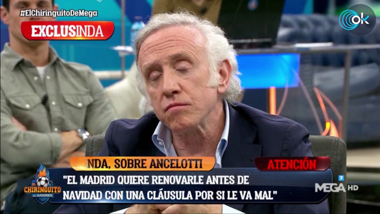 Eduardo Inda sobre Ancelotti