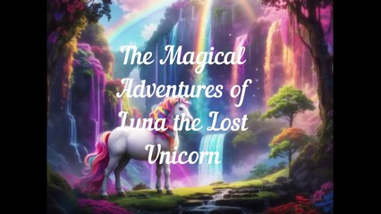 The Magical Adventures of Luna the Lost Unicorn Chapter 7  The Secret Meadow