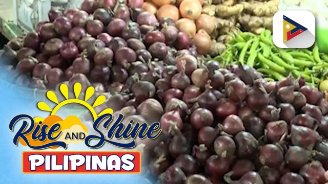 Average price ng sibuyas, tumaas ng P30 ayon sa price monitoring ng DA