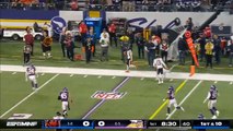 Minnesota Vikings vs. Chicago Bears Full Highlights 1st QTR _ NFL Week 12_ 2023