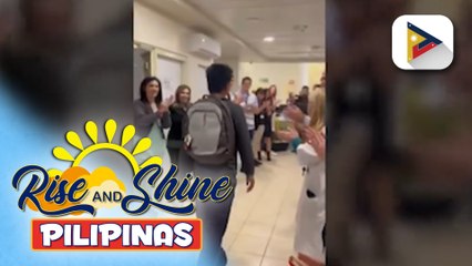 Download Video: Dating bihag ng Hamas na si Jimmy Pacheco, nakalabas na mula sa ospital sa Israel