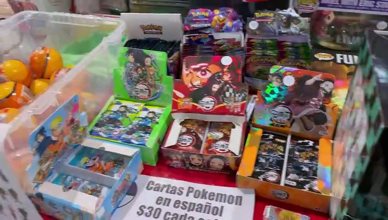Otaku Bazaar tour!