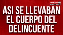 Lo quisó asaltar con un arma de juguete y encontró la muerte