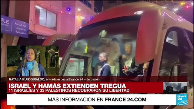 Informe desde Jerusalén: recuento de las liberaciones logradas en el cuarto día de tregua