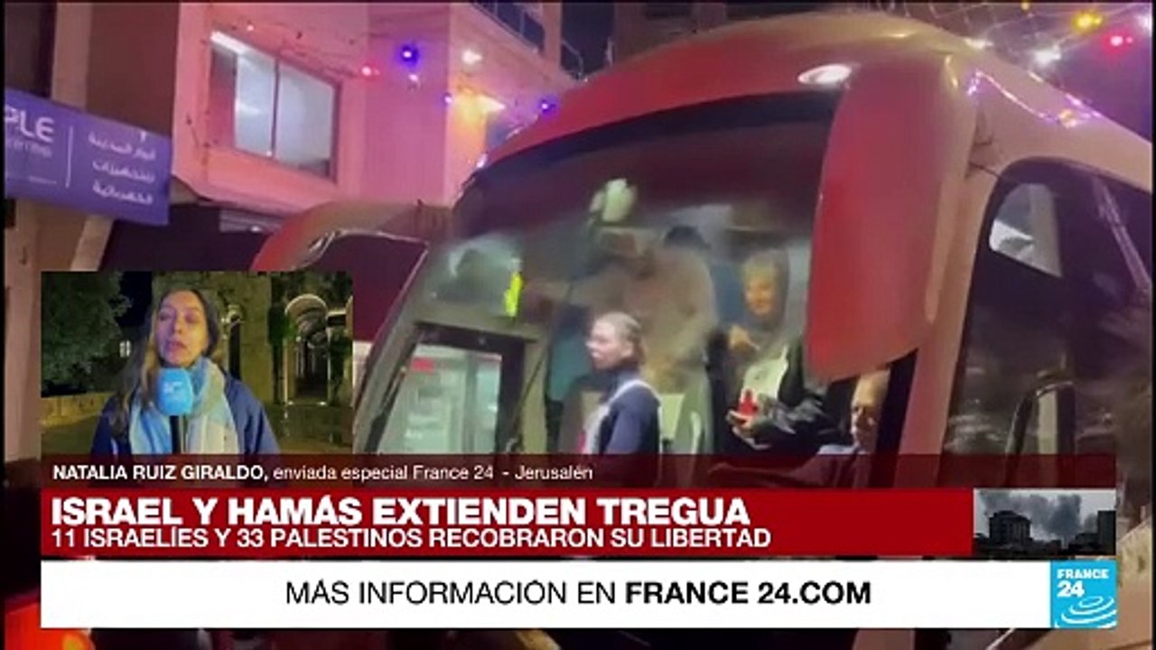 Informe desde Jerusalén: recuento de las liberaciones logradas en el cuarto día de tregua
