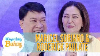 Maricel and Dick look back on their friendship | Magandang Buhay