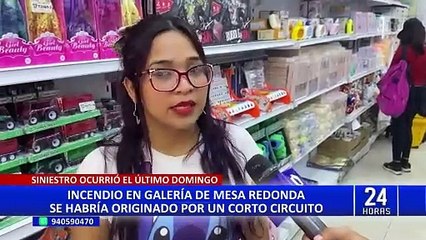 Incendio en Mesa Redonda: ¿Emporio comercial está preparado para una emergencia?