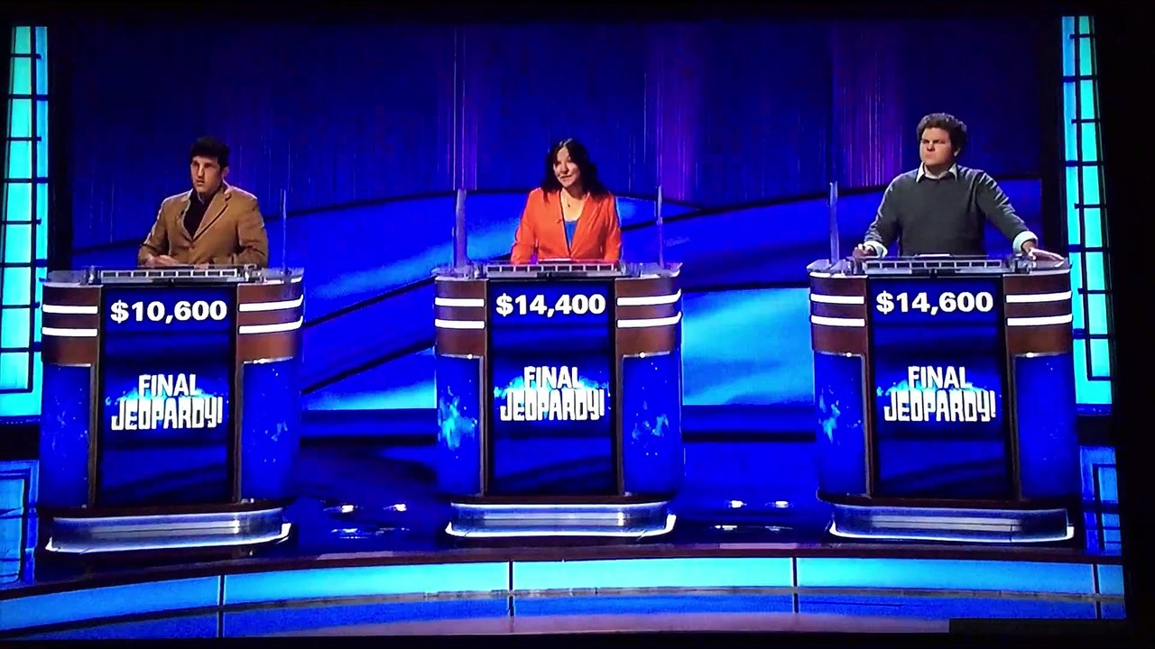Jeopardy! Matt Amodio run is Finally End the Streaks (10/11/21)