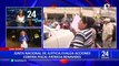 JNJ anuncia sesión permanente por investigación a fiscal Patricia Benavides