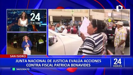 Download Video: JNJ anuncia sesión permanente por investigación a fiscal Patricia Benavides