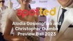 Alodia Gosiengfiao and Christopher Quimbo, Preview Ball 2023