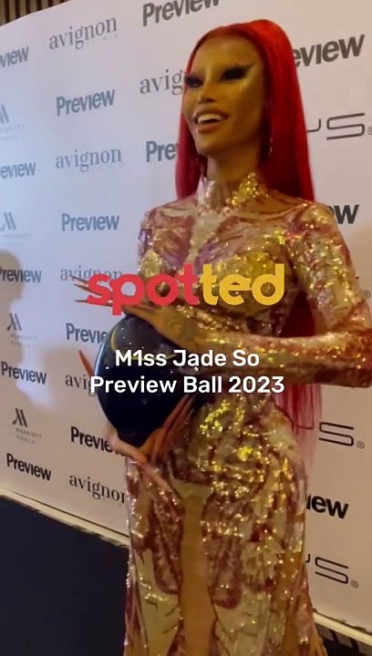 M1ss Jade So, Preview Ball 2023