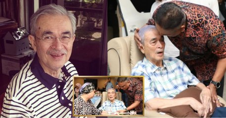 Berkerusi Roda, Perdana Menteri Ke-5 Pak Lah Genap Usia 84 & Kesayangan Ramai!