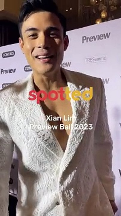 Xian Lim, Preview Ball 2023