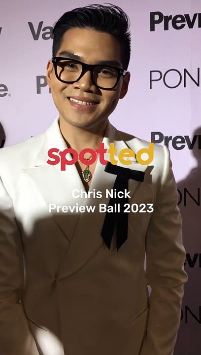 Chris Nick, Preview Ball 2023