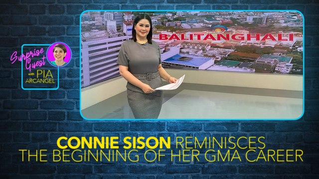 Connie Sison sa paglipat sa GMA 7 | Surprise Guest with Pia Arcangel