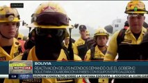 Autoridades bolivianas dan por concluida etapa de combate a incendios en el país