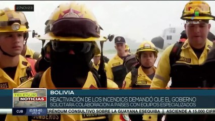 Autoridades bolivianas dan por concluida etapa de combate a incendios en el país