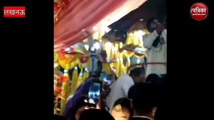 वायरल वीडियो पर एक्शन : फायरिंग करने वाला युवक फरार,  दूल्हा पुलिस हिरासत में