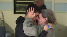 Video: emotivos reencuentros de rehenes liberados por Hamás con sus familias