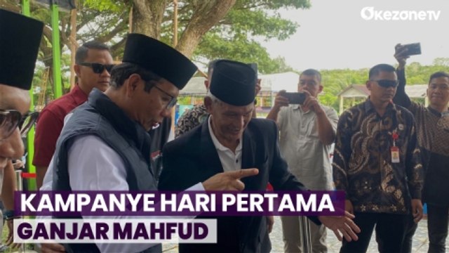 Tiba di Sabang Hari Pertama Kampanye, Mahfud MD Disambut Ulama dan Warga