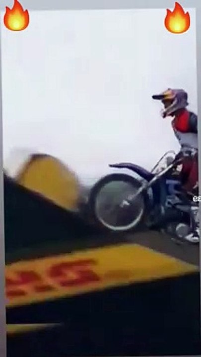 World record cross fire rider