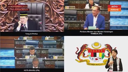 "Saya tak kata syaratnya mesti sokong PM, 'jilat' PM" - PM Anwar