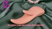 Tongue Licking Vibrator G-spot Clitoris Stimulator