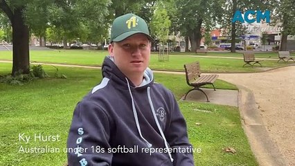 Ky Hurst reflects on representing Australia